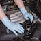 Gloveworks By Ammex Disposable Gloves, Exam Grade, 8 mil Palm, Nitrile, Powder-Free, XL, 500 PK, Blue GPNHD68100 - alternate 5